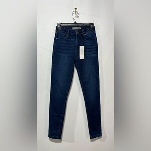 Just USA Atlas High Rise‎ Skinny Jeans Size 4 Inseam 27” New With Tags